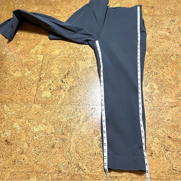 Everlane The Side-Zip Stretch Cotton Slate Gray Pants Sz 14 - Picture 14 of 16